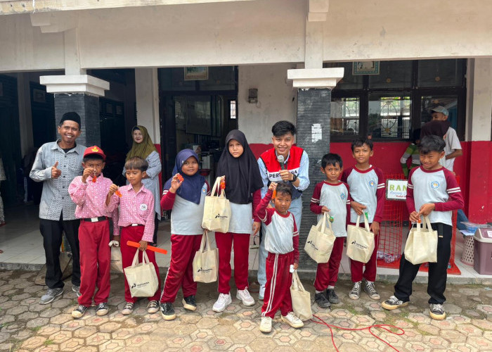 Pertamina Patra Niaga Regional JBB Dorong Sekolah Ramah Sampah SDN 2 Sliyeg Lor Melalui Program SERASA