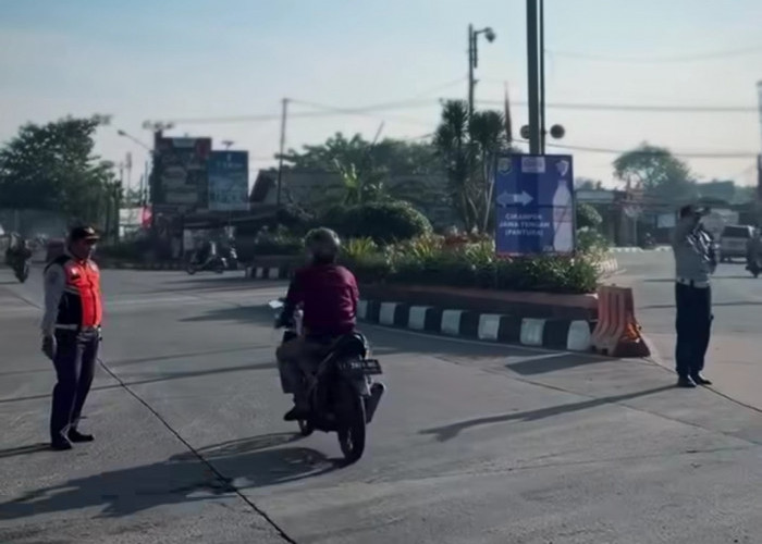 Arus Balik Lebaran 2026 H+3 di Jalur Pantura Kabupaten Bekasi Lancar, Pemudi Motor Didominasi Daerah Ini