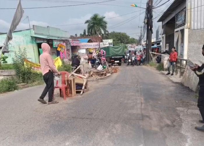 Lolos dari Efisiensi, Jembatan Manunggal Sedot Anggaran 2,9 Miliar Mulai Rekontruksi