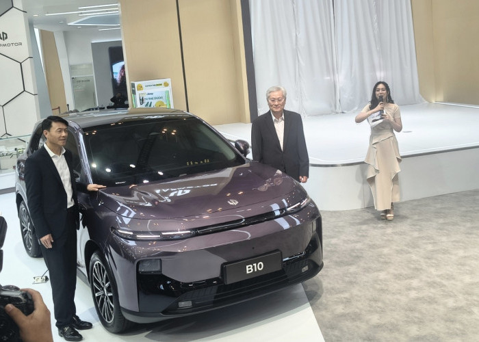 Mobil Listrik Rakitan Purwakarta Debut di GIIAS 2026, Langsung Kenalkan SUV Premium Leapmotor C10