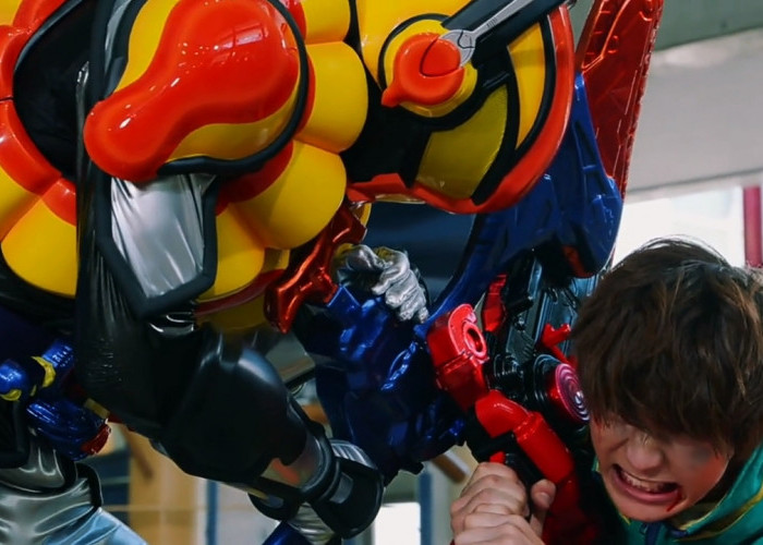 Nonton Kamen Rider Gavv episode 19 sub Indo & link streamingnya