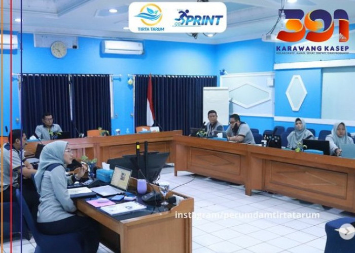 PERUMDAM Tirta Tarum Karawang Gelar Latihan Pendampingan Training of Trainers (TOT) untuk Peningkatan SDM