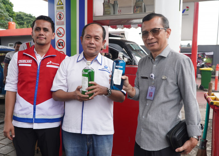 Pertamina Patra Niaga Regional JBB Bersama Pemkot Depok Periksa Kualitas-Kuantitas BBM/LPG Sesuai Ketentuan