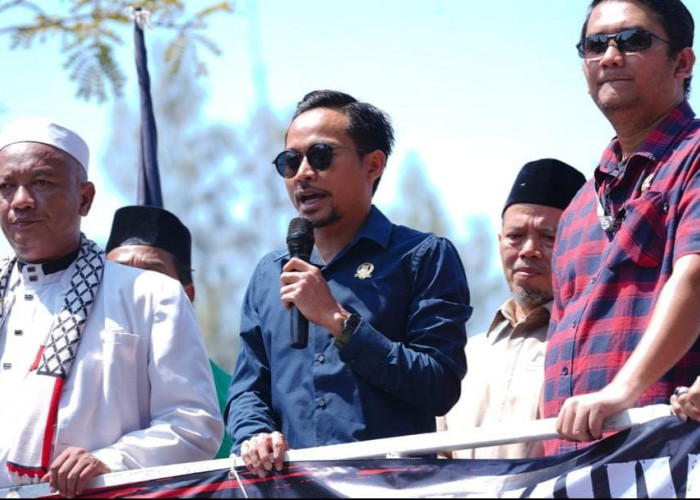Legislator PKB Bekasi Diduga Hina Ulama, Ombi Langsung Minta Maaf saat Aksi Tolak Zonasi THM