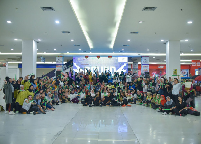 Lebih dari 100 Komunitas Temukan Rumah di KCP Mall Karawang