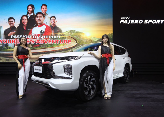 GIIAS 2024, MMKSI Luncurkan All-New Triton dan New Pajero Sport, Segini Harganya...