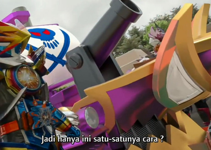 Makin Seru Nih! Nonton Kamen Rider Gotchard Episode 42 : 'Let’s Search! The 102nd and Brother’s Thoughts'