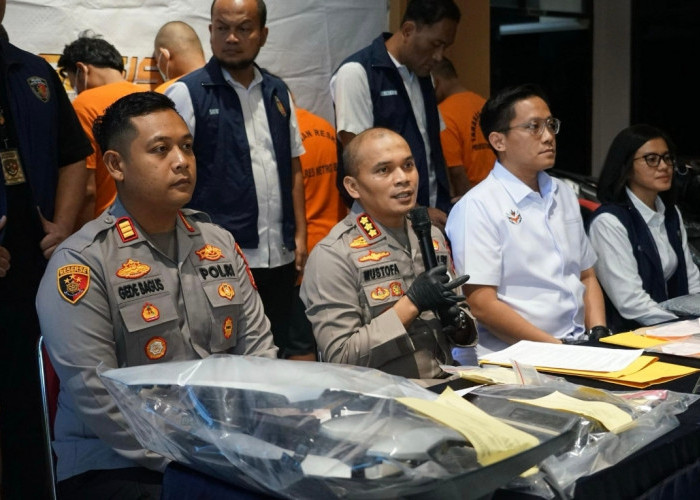 Polisi Bekasi Amankan Tiga Pelaku Curanmor Modus Bobol Kunci