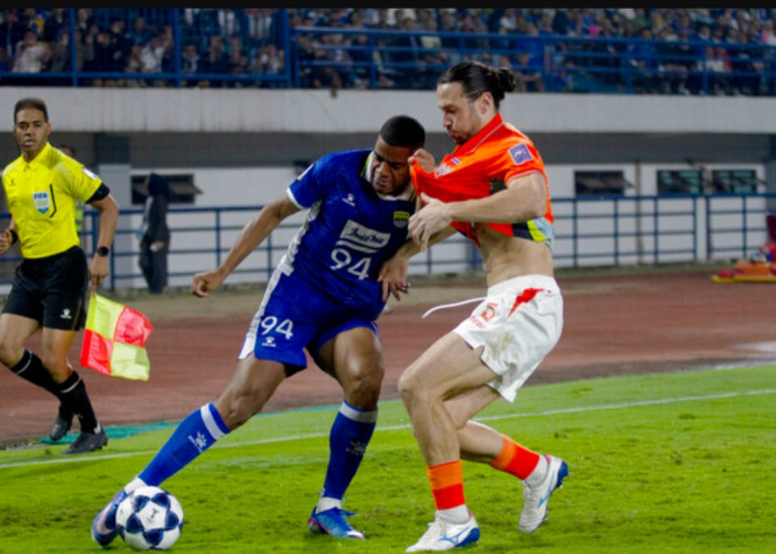 Persib Bandung Lakoni Laga Sengit Kontra Ratchaburi FC di AFC Champions League Two