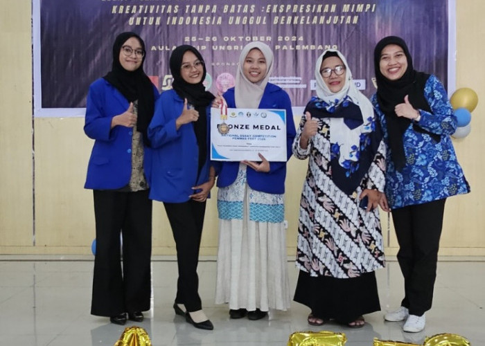 Mahasiswa PPKn UBP Karawang Raih Bronze Medal Penmas Fest 2024