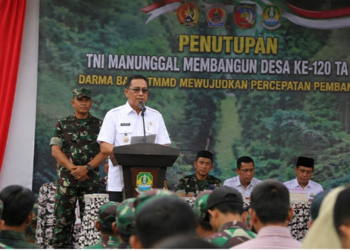 Pemkot Bekasi Apresiasi Program TMMD, Dorong Kolaborasi dengan TNI