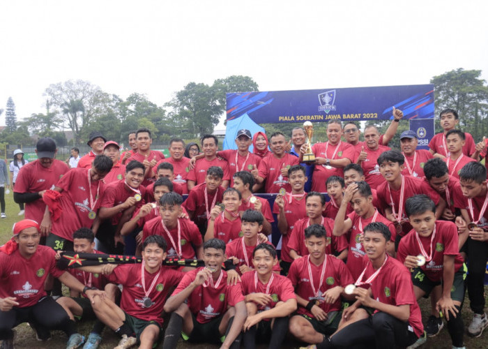 Punggawa Persipasi Kota Bekasi Sukses Ukir Treble Winner Usai Final Melawan Depok FC  