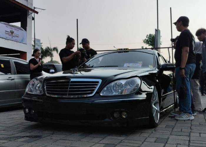 Bertemakan 'Acaranya Orang Dalam', Cikarang Pride dan Happy Foodie Sukses Menggelar Event Car Meet Up