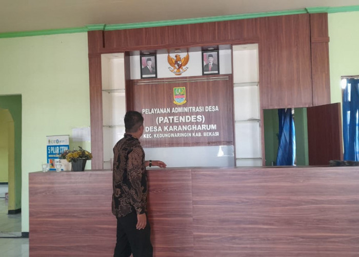 Geger! Usai Pilkades Serentak di Kabupaten Bekasi, Aset Desa Karangharum Raib