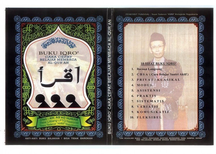 Mengenal Sosok Dibalik Buku Iqro, Guru Ngaji yang Mendunia