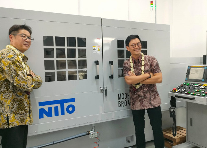 Titan Jalin Kerjasama Dengan Nitto, Kokohkan Perusahaan Broaching di Cikarang