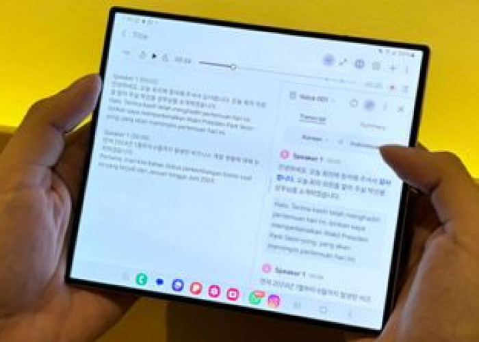 Makin Praktis, Galaxy Z Fold6 dan Z Flip6 Punya Fitur PDF Overlay Untuk Tingkatkan Produktivitas