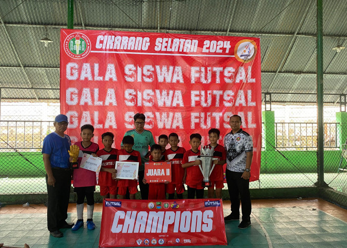 PGRI Cikarang Selatan Sukses Gelar Futsal GSI Tingkat SD