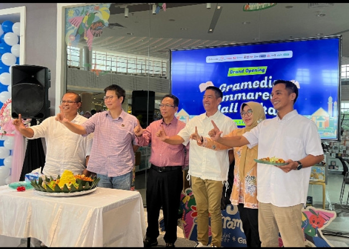 Begini Tampilan Gerai Baru Gramedia di Summarecon Mall Bekasi: Lebih Fresh, Modern, dan Inspiratif
