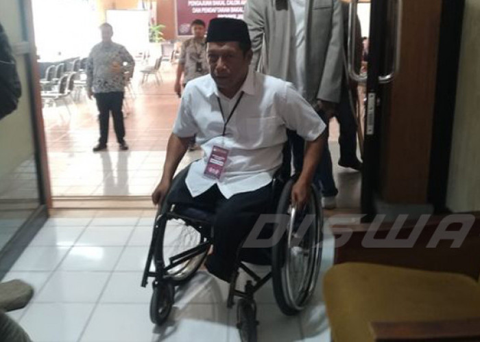 Penyandang Disabilitas Ikut Serta Kontestasi Bacalon DPD RI Lewat Dapil Jawa Barat