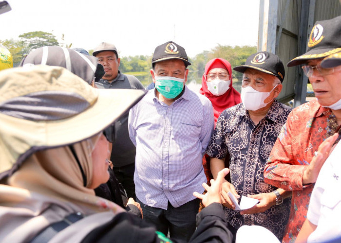 Sungai Cilamaya Hitam dan Bau, Komisi IV Minta IPAL Pabrik di Aliran Sungai Diperiksa 