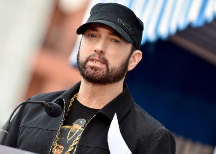 Unik dan Penuh Intrik, Intip 5 Fakta Menarik Perjalanan Karier Eminem Selama Bermusik