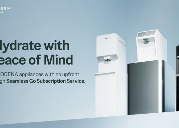 MODENA Perkenalkan Seamless Go Subscription Multi-Kategori Elektronik Rumah Tangga Pertama di Indonesia