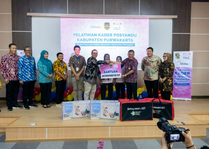 Indomaret dan Selection Gelar Pelatihan Kader Posyandu Kabupaten Purwakarta