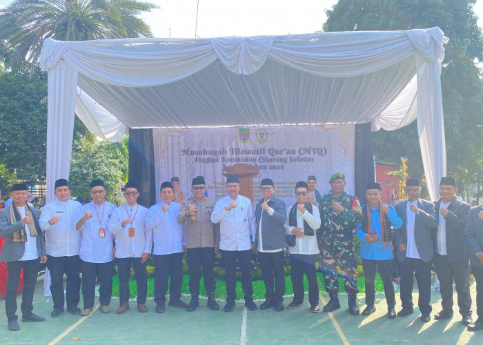 MTQ Kecamatan Cikarang Selatan Kembali Bergulir, Camat Said Ajak Generasi Muda Cintai Alquran