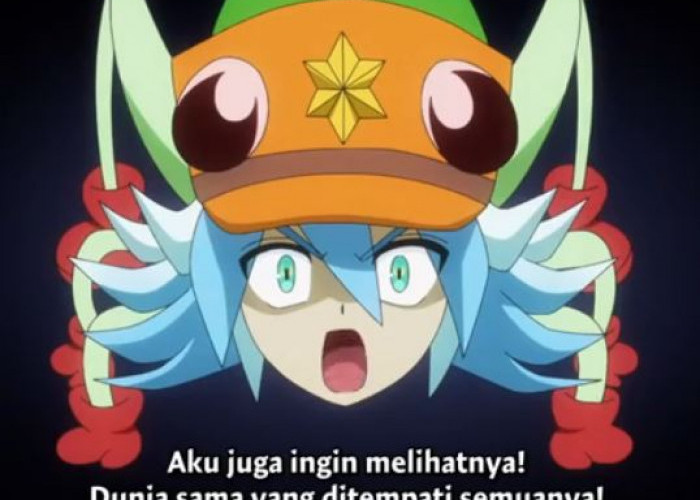 Sinopsis, Link Nonton dan Download Yu-Gi-Oh! GO RUSH!! Episode 87 Subtitle Indonesia