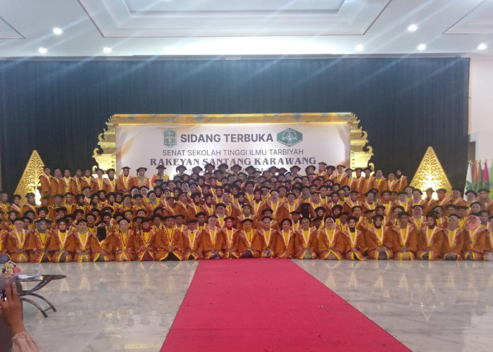 Gelar Wisuda Angkatan ke-III, STIT Rakeyan Santang Karawang Luluskan 189 Mahasiswa