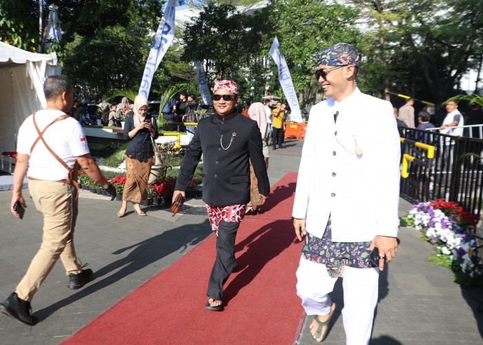 Hari Jadi ke 79 Provinsi Jabar, Taufik Hidayat Menekankan Pentingnya Pemerataan Pembangunan