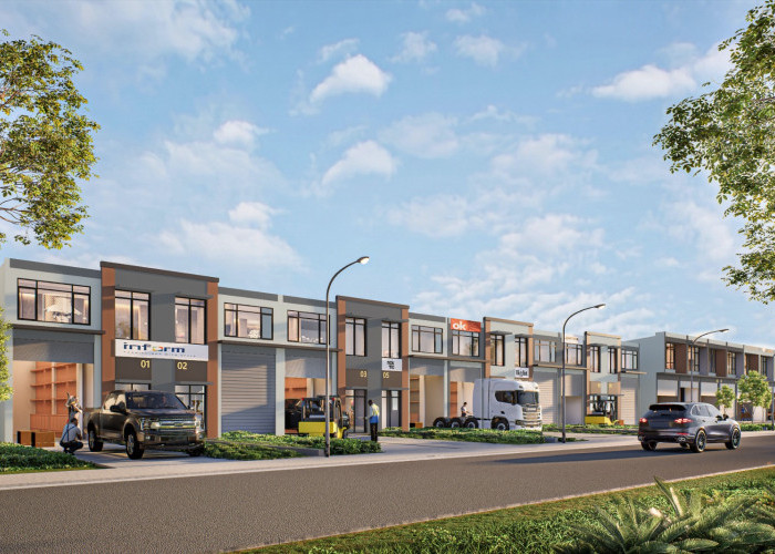 Lippoland Hadirkan Ecoprime di Lippo Karawang,Tawarkan Konsep Hybrid Warehousing Untuk Kebutuhan Bisnis Modern