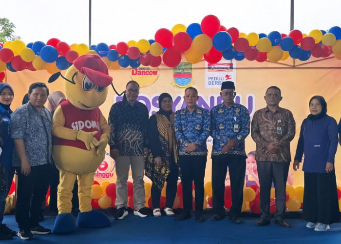 Indomaret dan Nestle DANCOW Tingkatkan Kesadaran Gizi Keluarga Lewat Posyandu di Bekasi