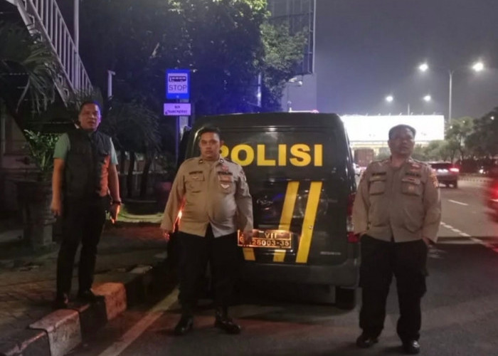 Polsek Bekasi Selatan Tingkatkan Patroli Malam, Cegah Gangguan Kamtibmas