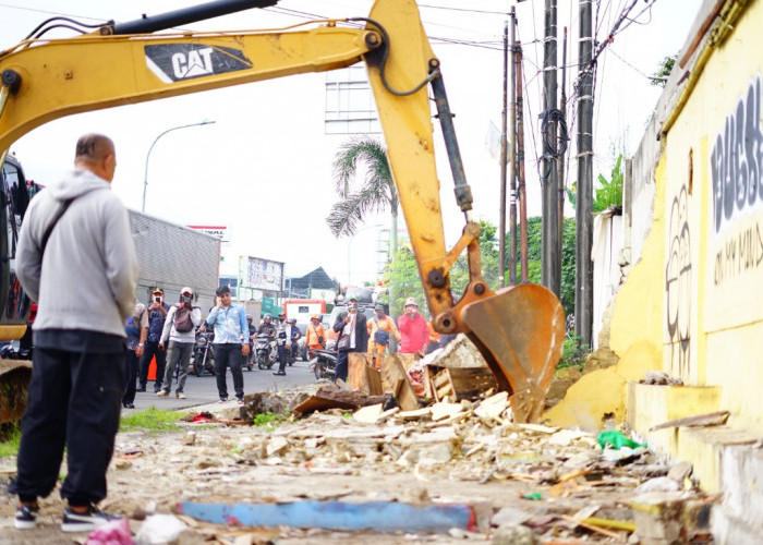 Penertiban Bangunan di Bekasi Timur, Proyek Flyover Bulak Kapal Mulai 