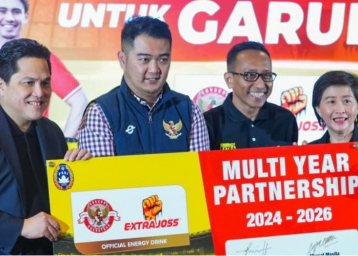 ExtraJoss Ajak Masyarakat Indonesia Berikan Energy Extra untuk Garuda Menuju Pentas Dunia