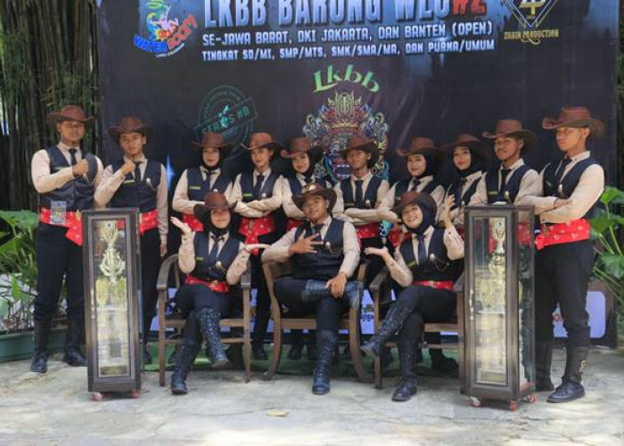 Saat Seragam dan Disiplin Berbicara: SMK Bina Karya 1 Karawang Raih Juara Provinsi