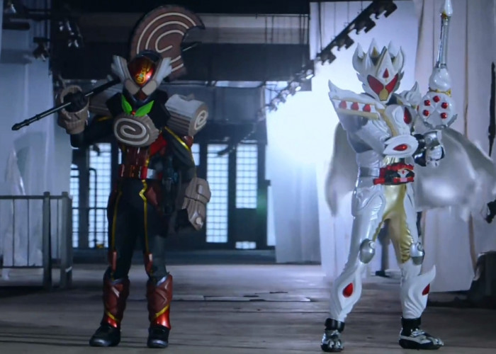 Nonton Kamen Rider Gavv episode 16 sub Indonesia , Debut Valen Bushel Form