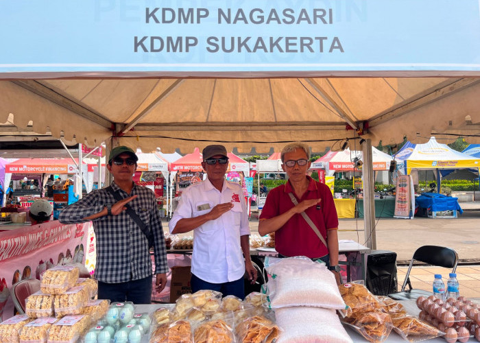 KDMP Bawa Nafas Baru Harkopnas Karawang, Ini Daftar Koperasi Besutan Prabowo yang Pamer Produk UMKM Unggulanya