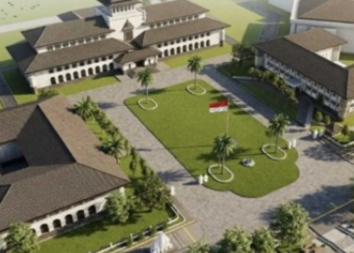 Telan Anggaran Rp 12 Milar, Rahmat Hidayat Djati: Penataan Gedung Sate-Gasibu Harus Tekankan Kearifan Lokal