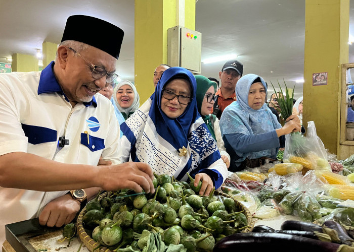 Kunjungi Pasar Cikijing, ASIH Komitmen Tingkatkan Akses Permodalan UMKM dan Pedagang Pasar