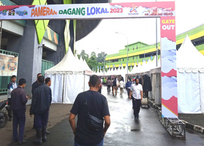 Pedagang Merana, Bekasi Fair 2023 Sepi Pengunjung 