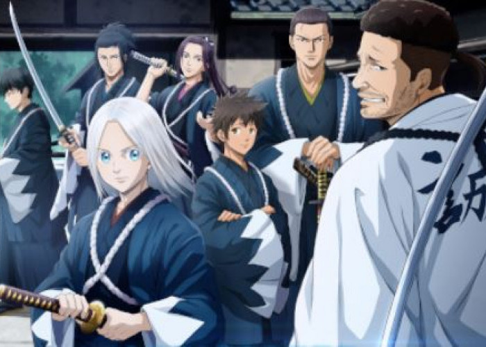 Nonton The Blue Wolves of Mibu episode 10 sub Indo beserta Link legalnya