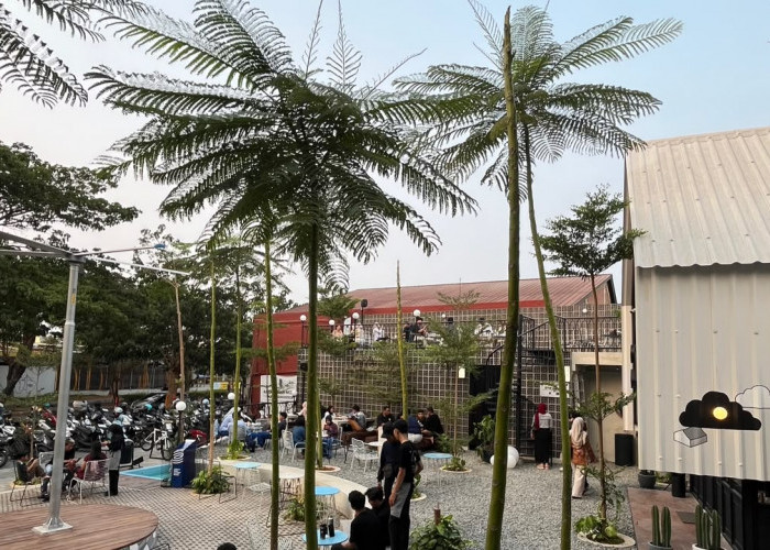 Bosan Nongkrong di Mal? Ini 4 Tempat Ngopi Bernuansa Alam di Karawang yang Wajib Dicoba