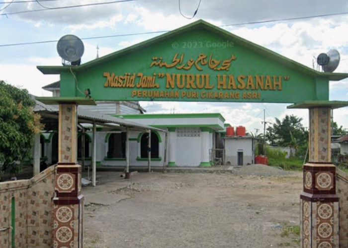 Kotak Amal Masjid Nurul Hasanah di Sukatani Dibobol, Uang Jutaan Rupiah Raib