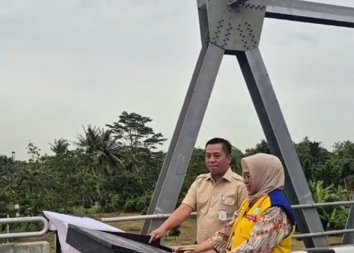 Bupati Aep Resmikan Jembatan Curug, Perkuat Akses Klari–Ciampel hingga Purwakarta