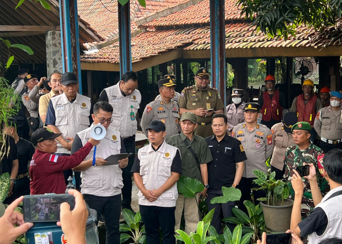 Gudang Limbah dan Restoran Milik Judo Raharjo Widjaja di Tambun Selatan Dieksekusi 