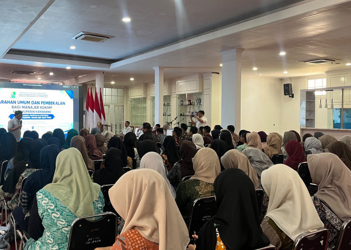 Perdana, Ratusan Manager Kopdes Karawang Berkumpul: Bahas Progres Sampai Curhat Kerjaan
