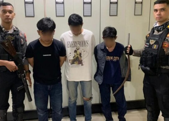 Polisi Tangkap Tiga Remaja Diduga Pelaku Begal dengan Senjata Tajam di Kota Bekasi